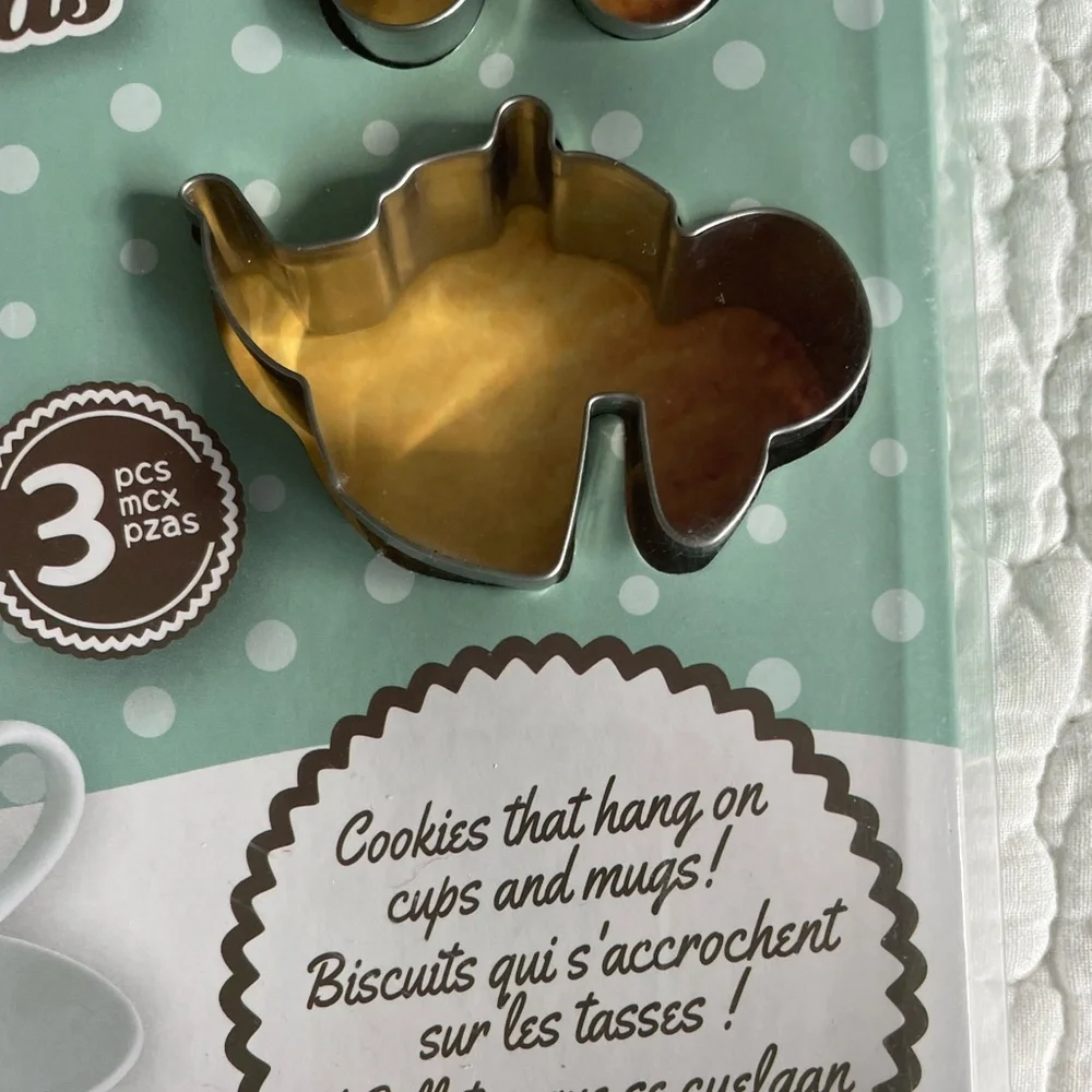 Brand New Hanging Mug Cookie Cutters